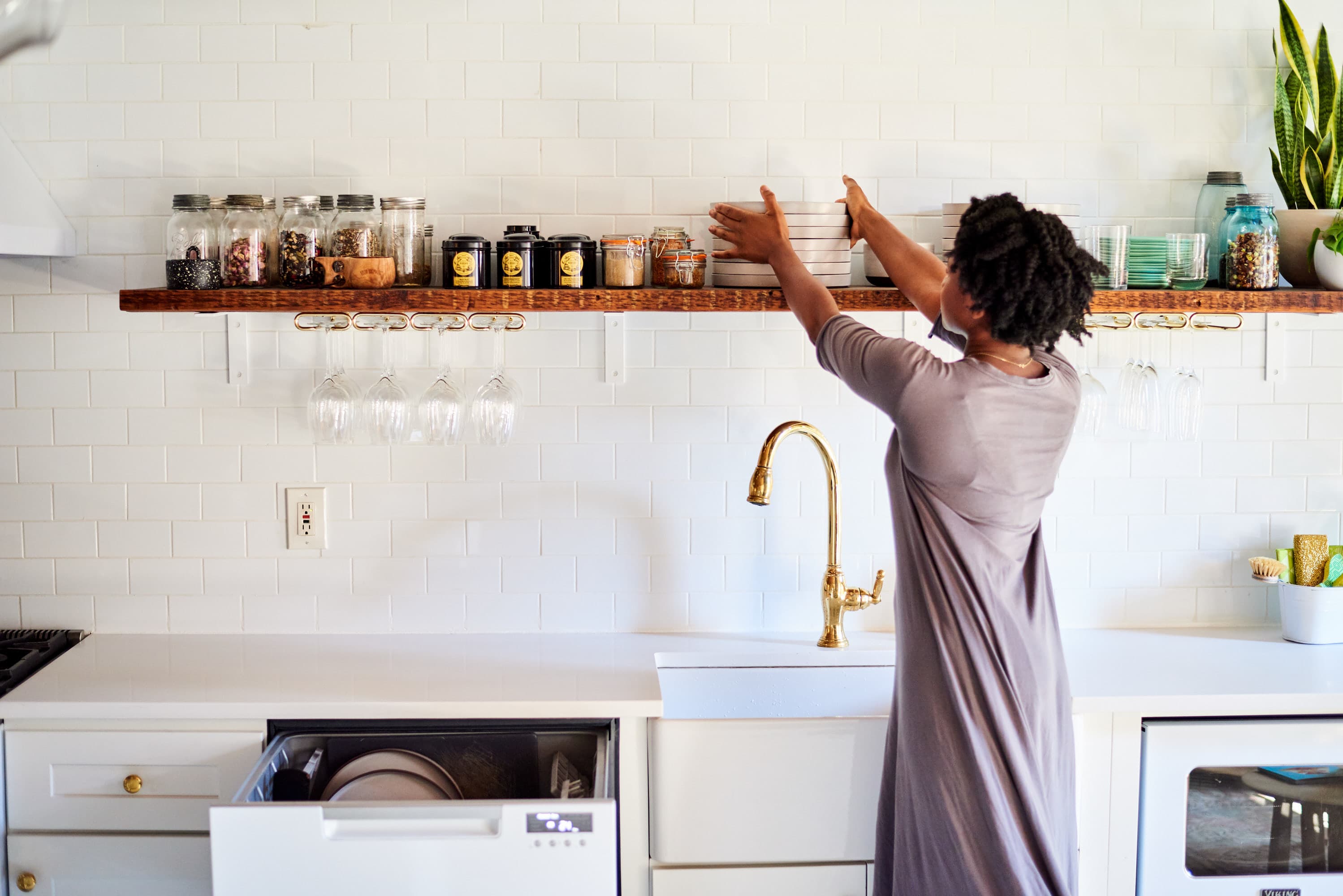 Organizing Ideas from Galley Kitchens | The Kitchn